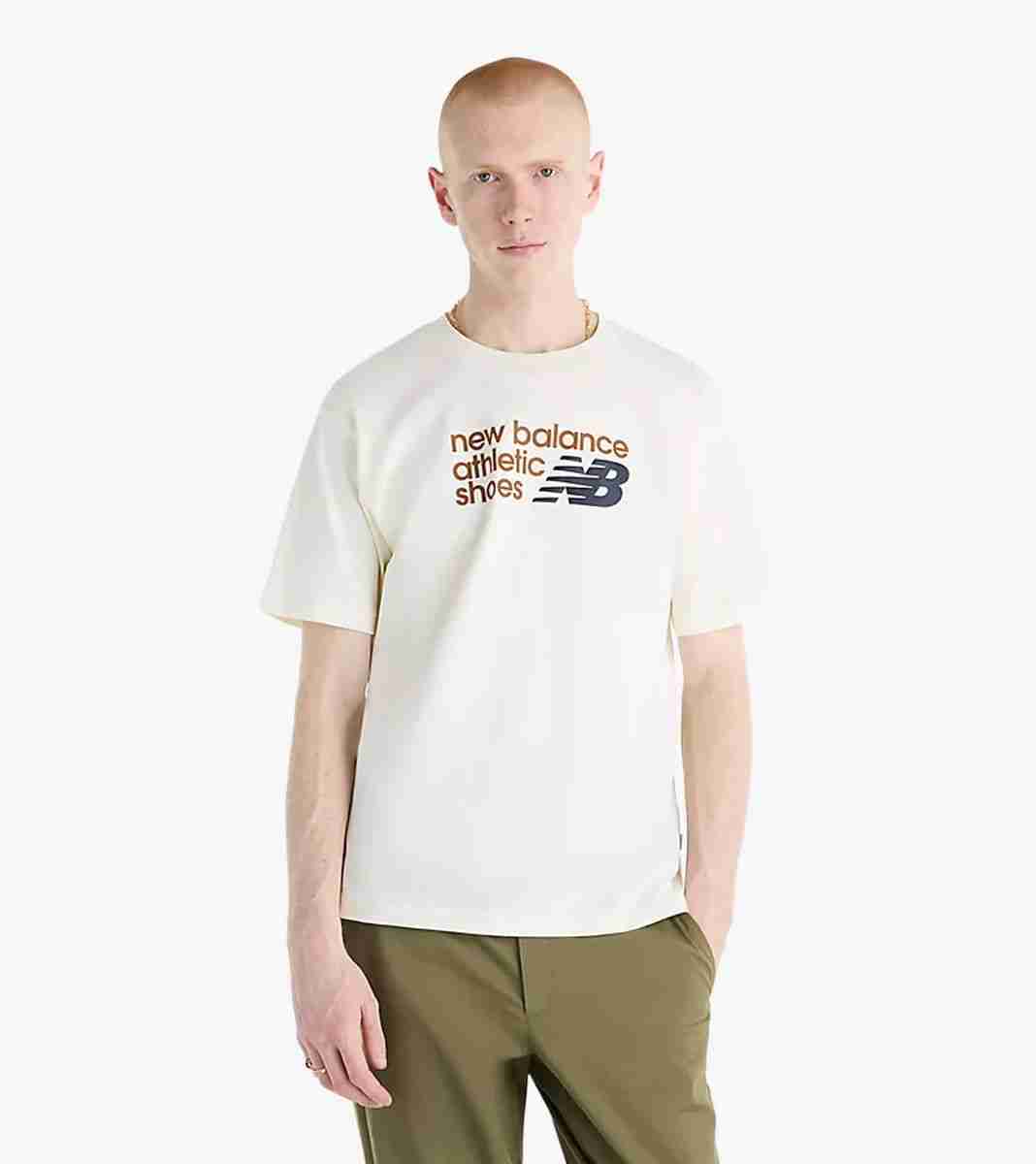 Bēša ATHLETICS PREMIUM RELAXED CHEST LOGO T-SHIRT