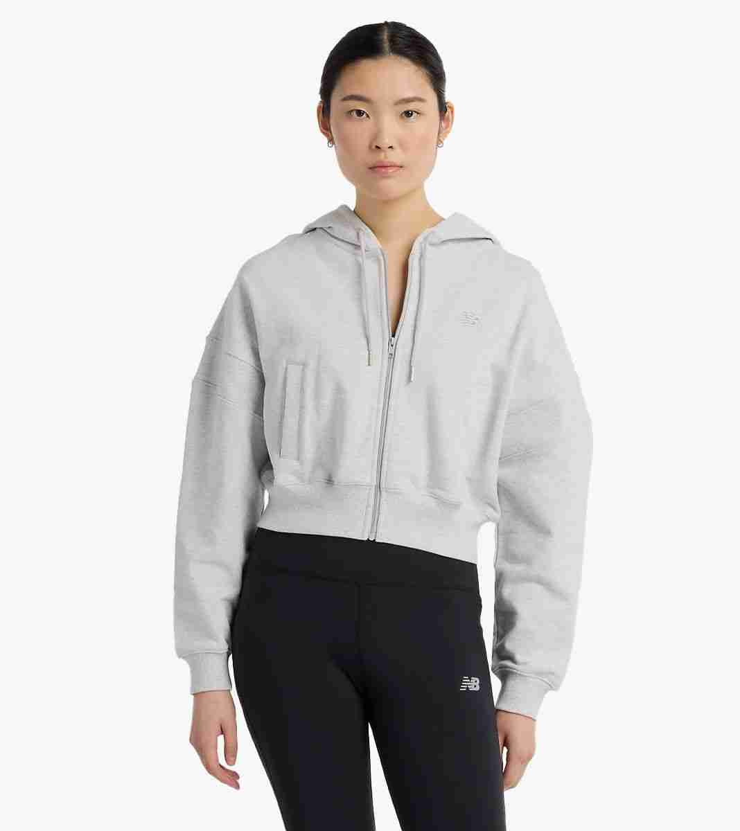 Hall French terry full zip