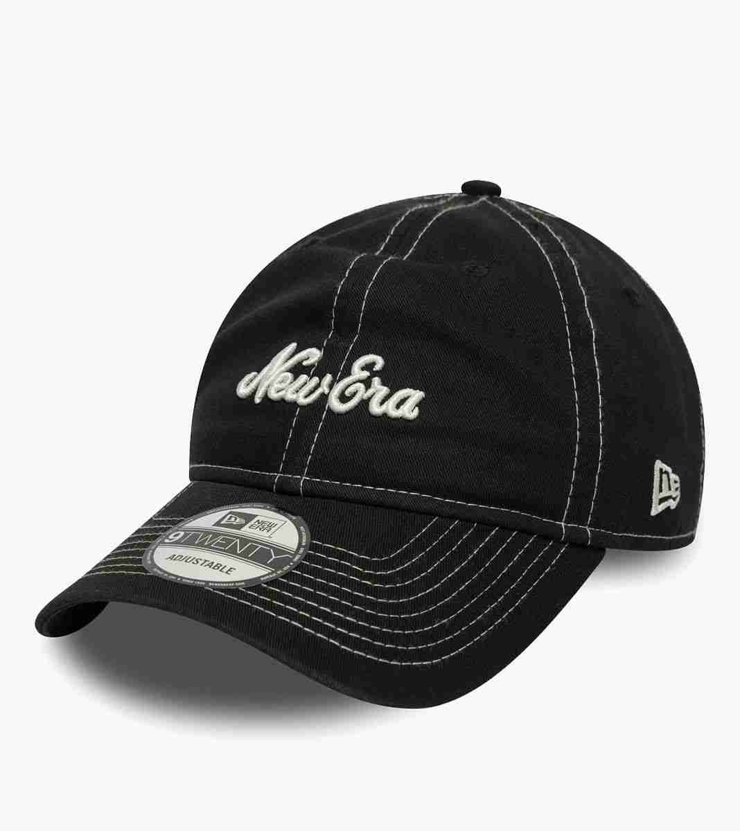 Black CONTRAST STITCH 9TWENTY