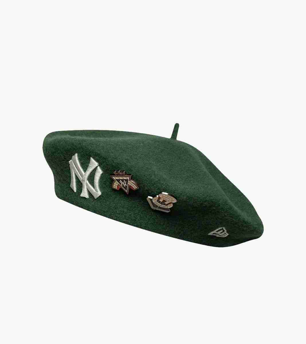 Roheline Img coops pin beret