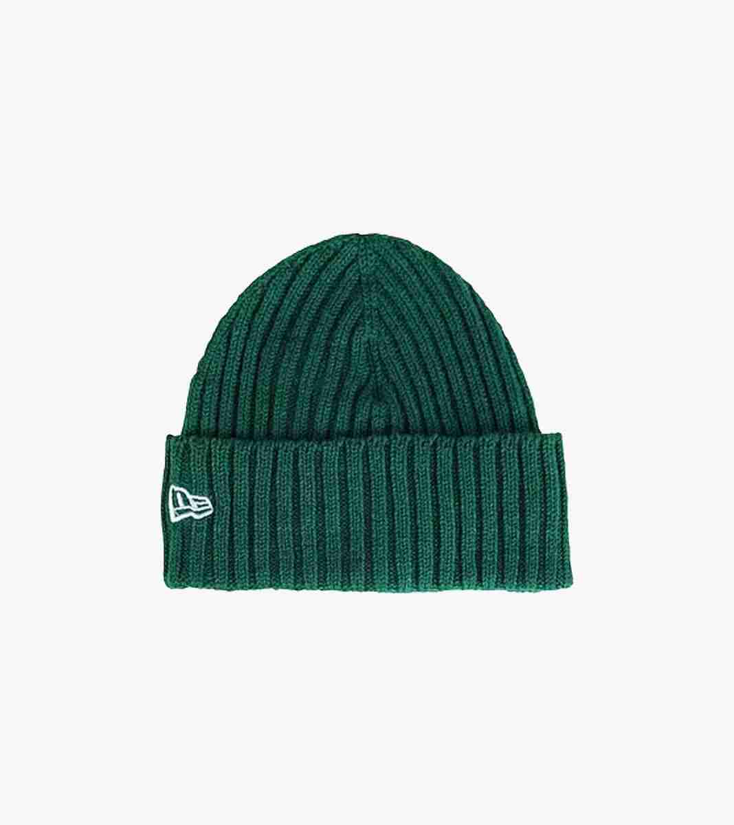 Roheline Ne rib short cuff beanie