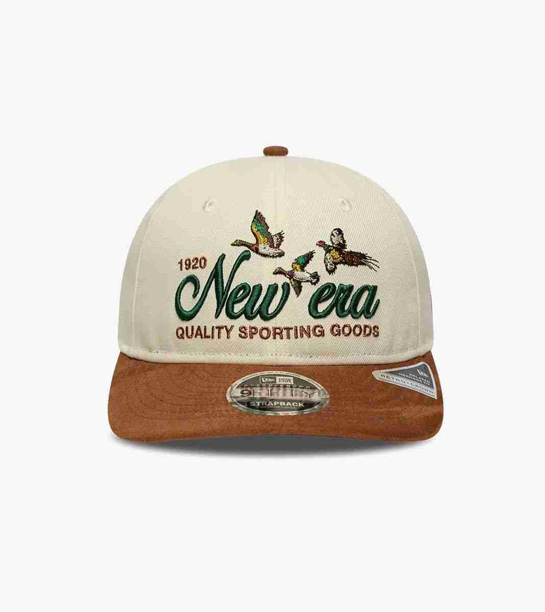 Beež New era suede pc 9fifty® rc