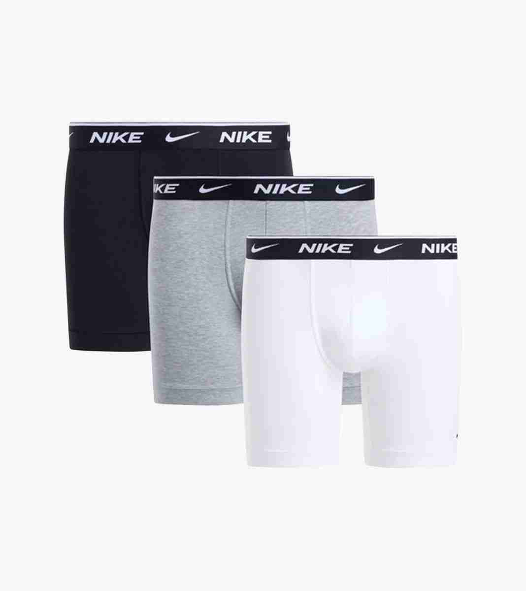 Multicolor ESS CTN STRETCH BOXER BRIEF 3PK