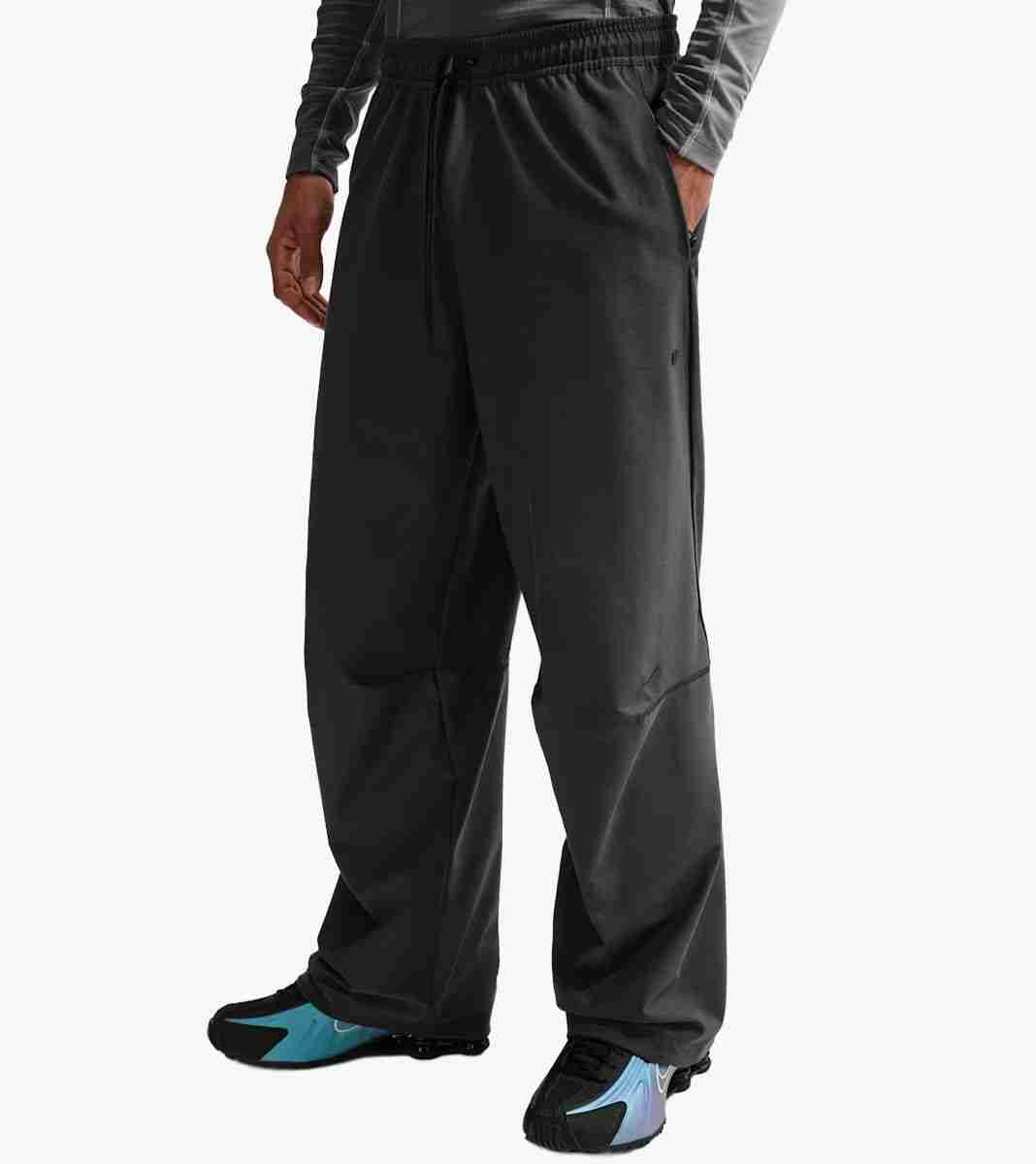 Must M nk tch shori knit os pant