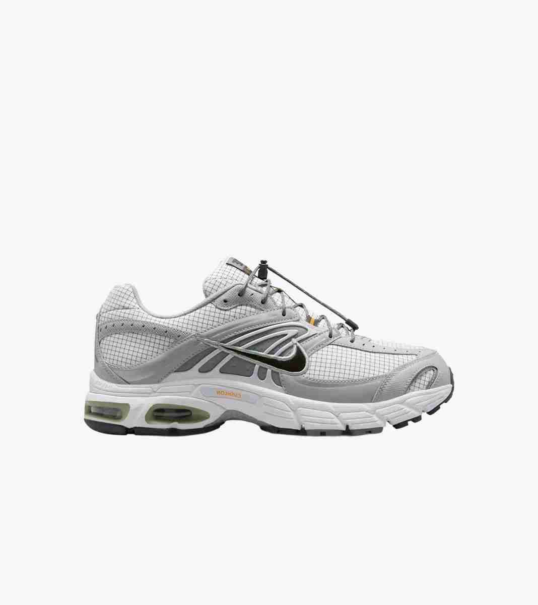 White NIKE AIR MAX MOTO 2K