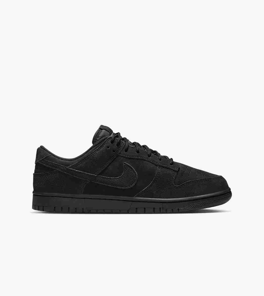 Musta NIKE DUNK LOW RETRO SE