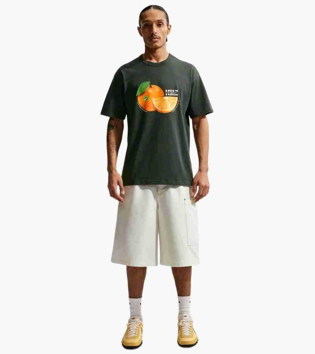 Musta U NSW TEE LSE PREM ORANGE