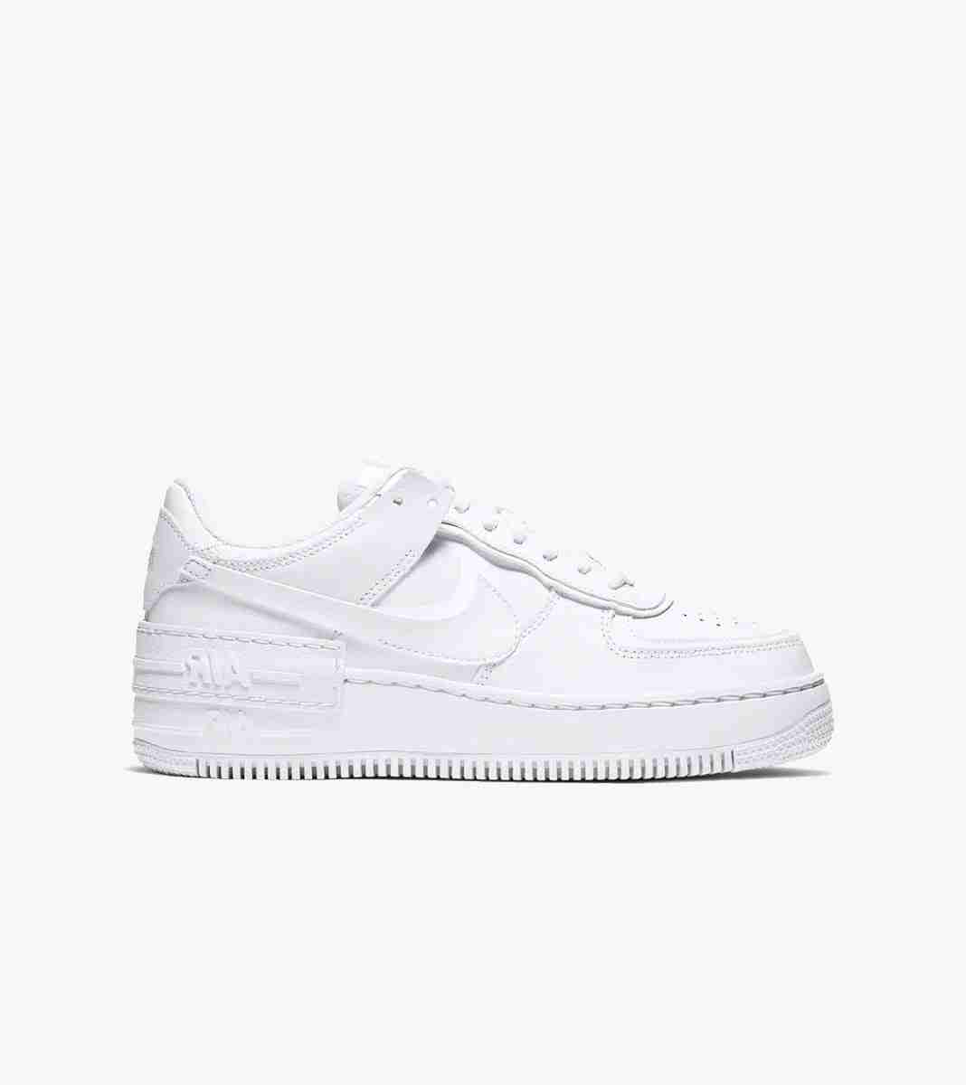 Valge W af1 shadow