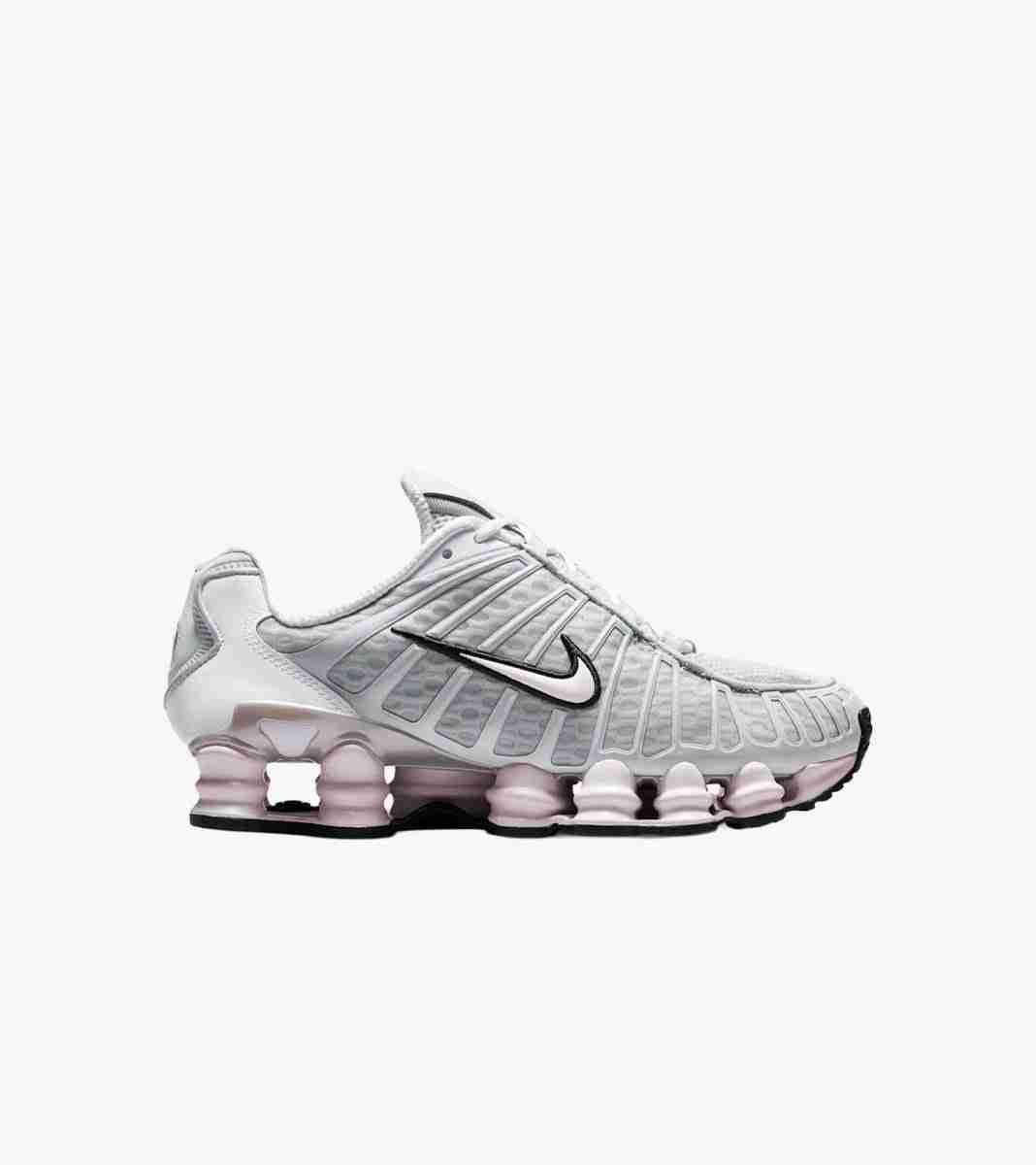 Grey W NIKE SHOX TL
