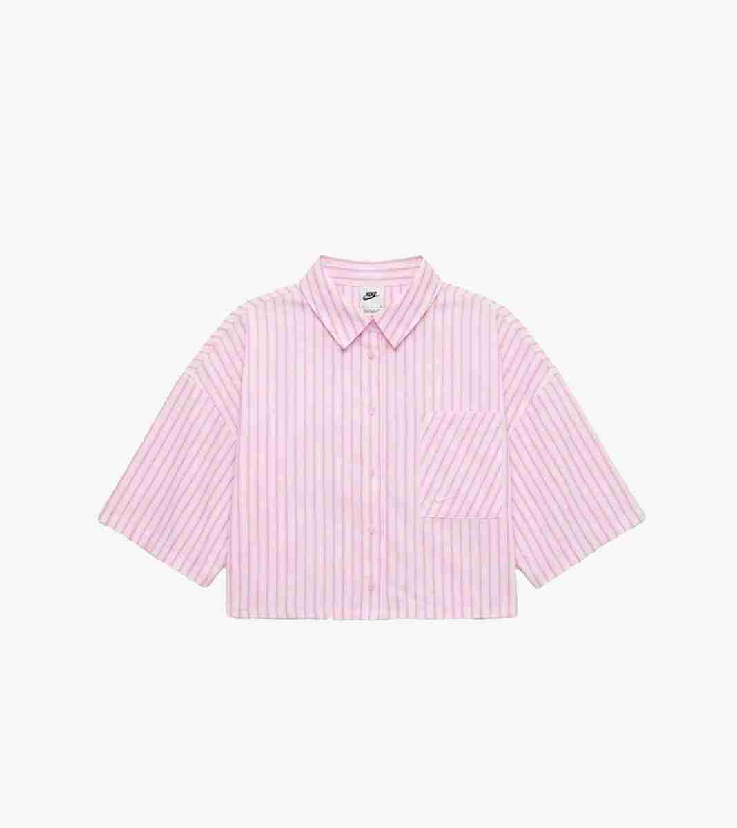 Pink W NSW OFFLN WVN PPLN STRP SS