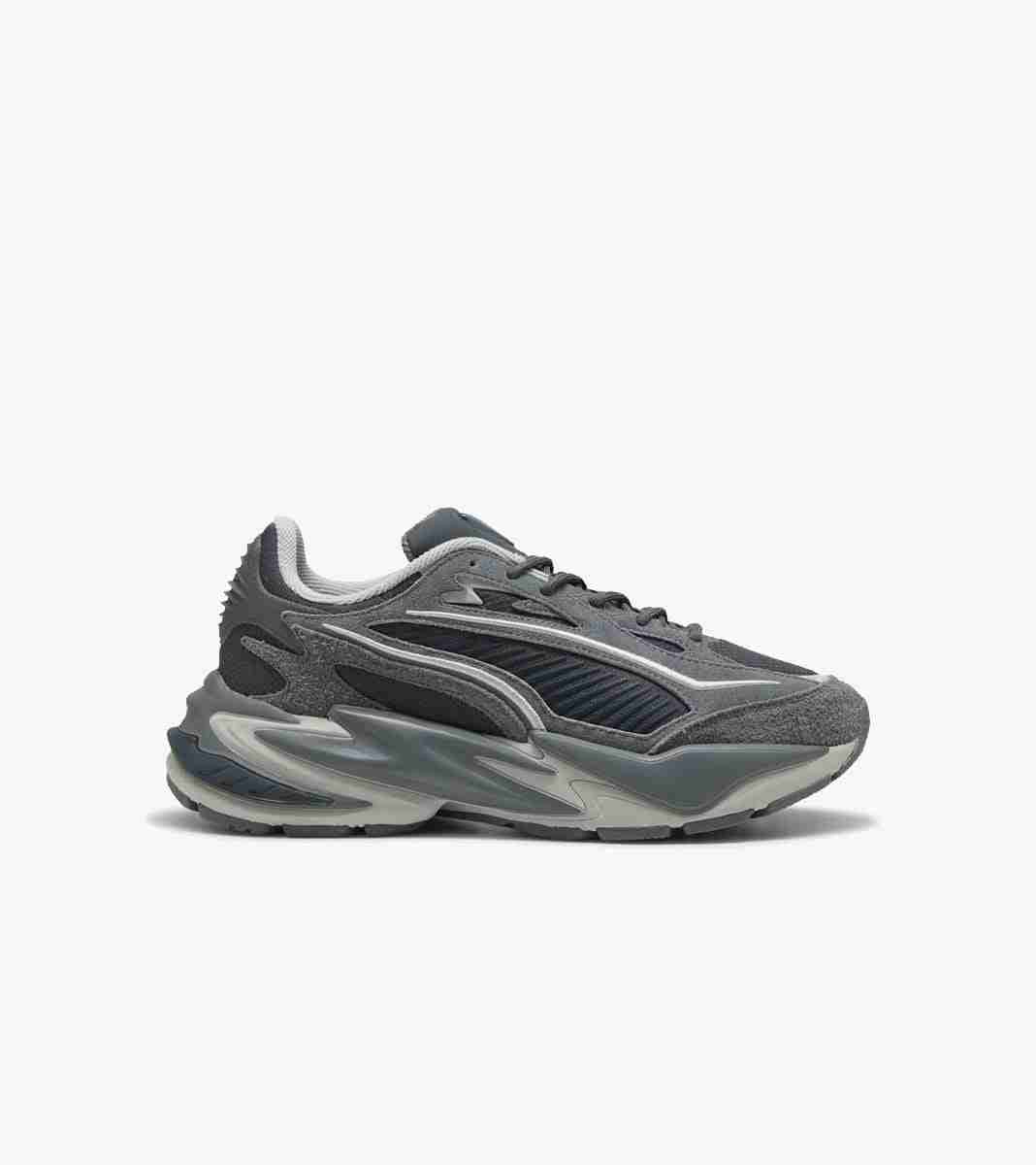 Grått Rs surge hairy suede