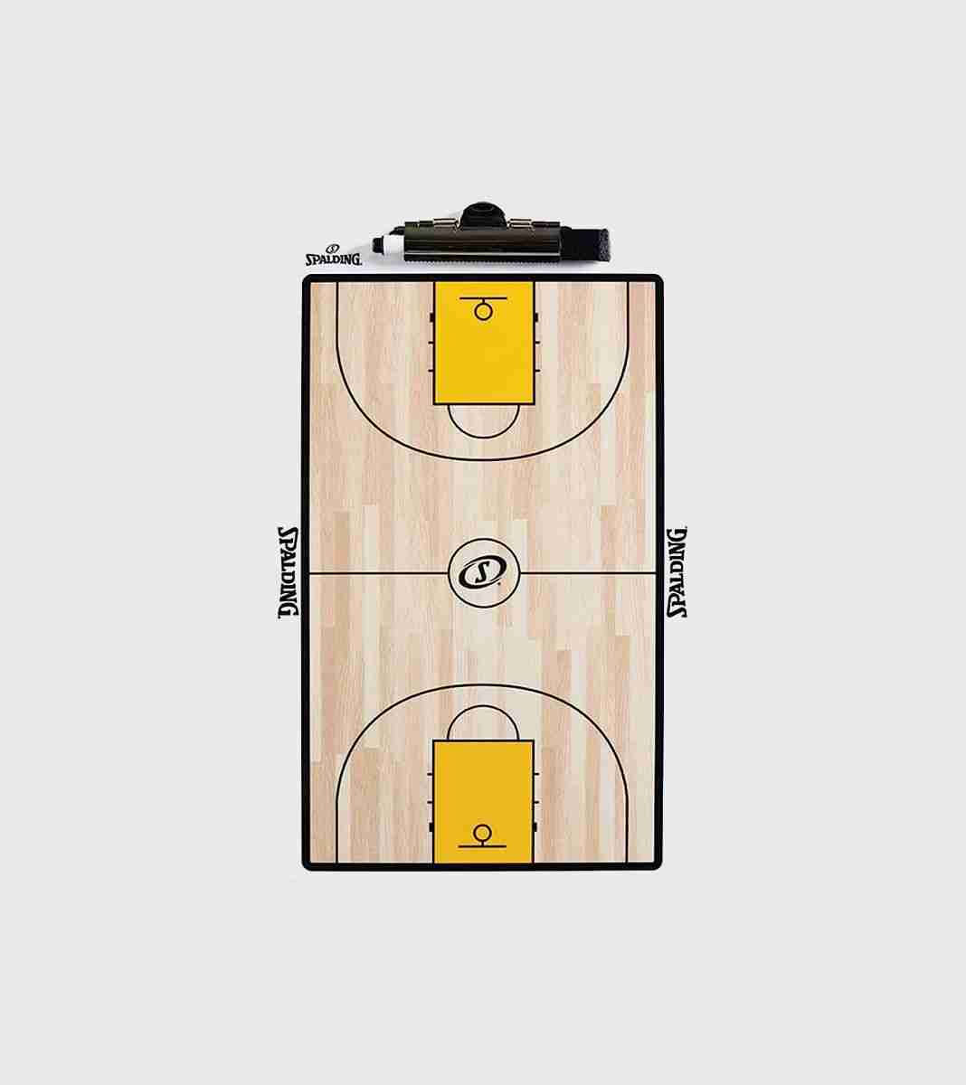 Monivärinen BASKETBALL COACHING BOARD