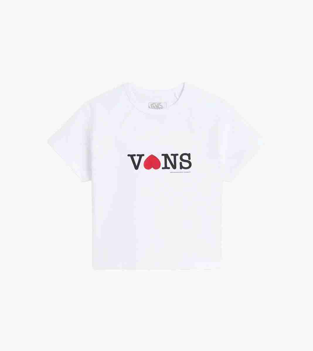 Valge Souvenir baby tee