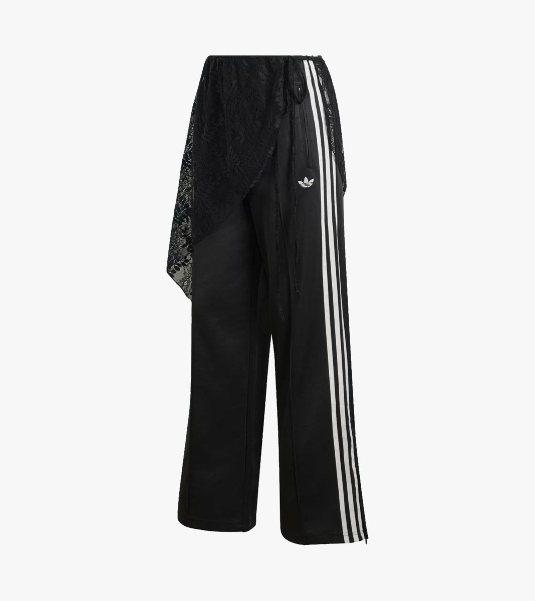 Black 2IN1 FB L LACE