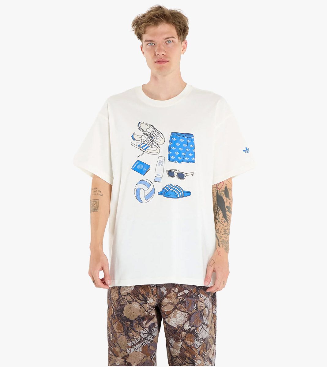 Balta Beach sport tee
