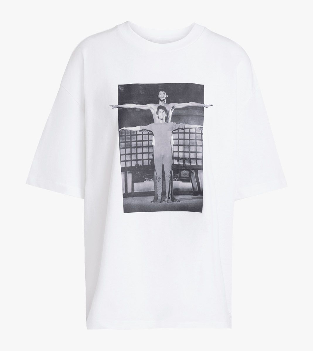 Valge Bl icon tee
