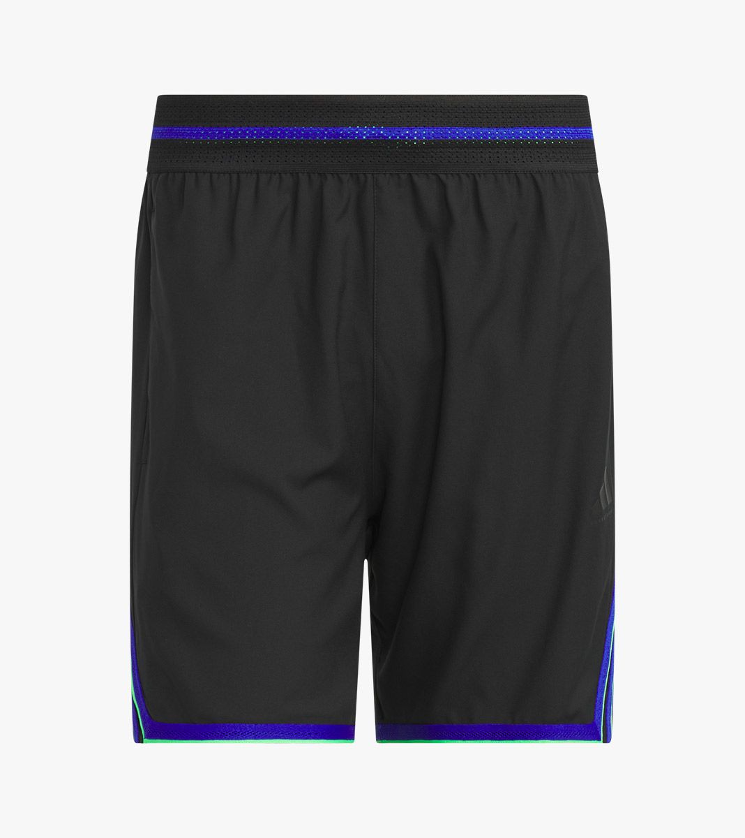 Juoda Crazylite short