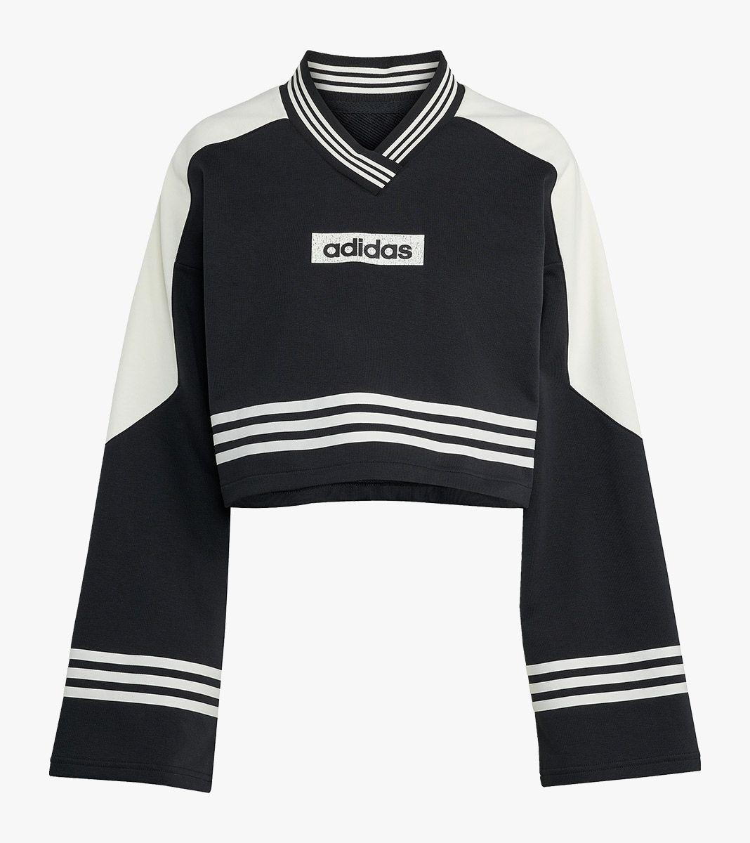 Svart Crew sweatshirt