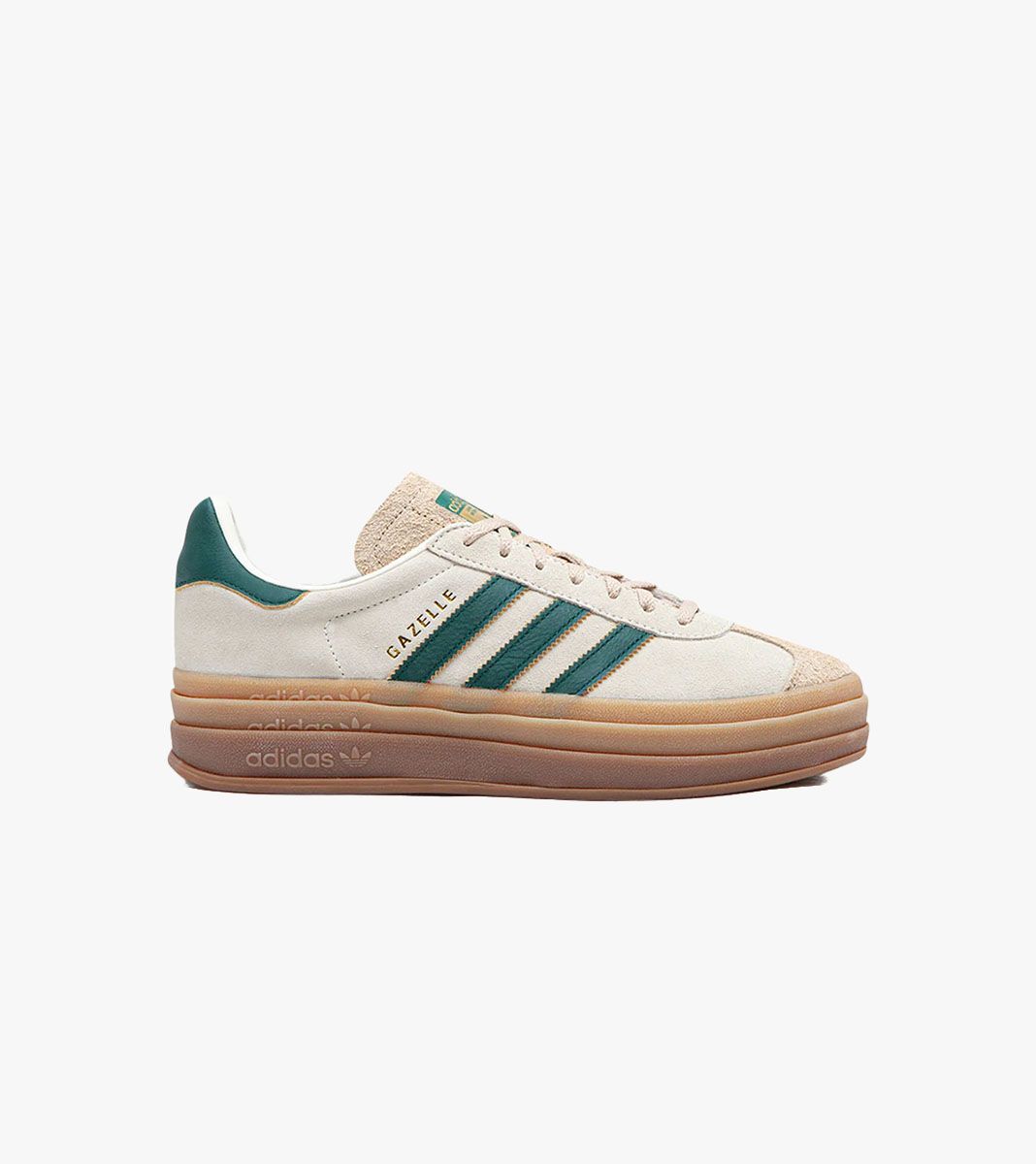 【新品】adidas GAZELLE BOLD W 23cm adidas Originals Gazelle Bold W Rosas Red Gum Women Casual