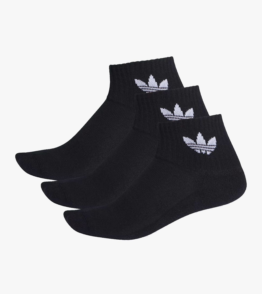 Juoda Mid ankle sck