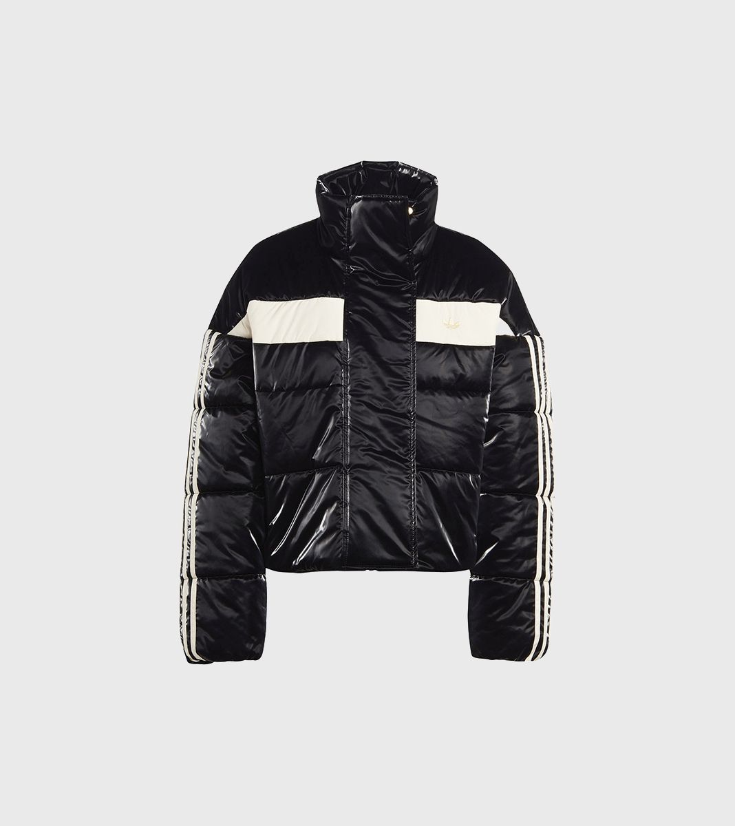 Black PUFFER JACKET
