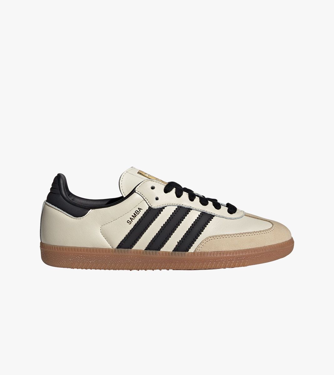 靴 adidas SAMBA OG W adidas SAMBA OG W CBLACK/WONWHI/SILVMT（アディダス サンバ