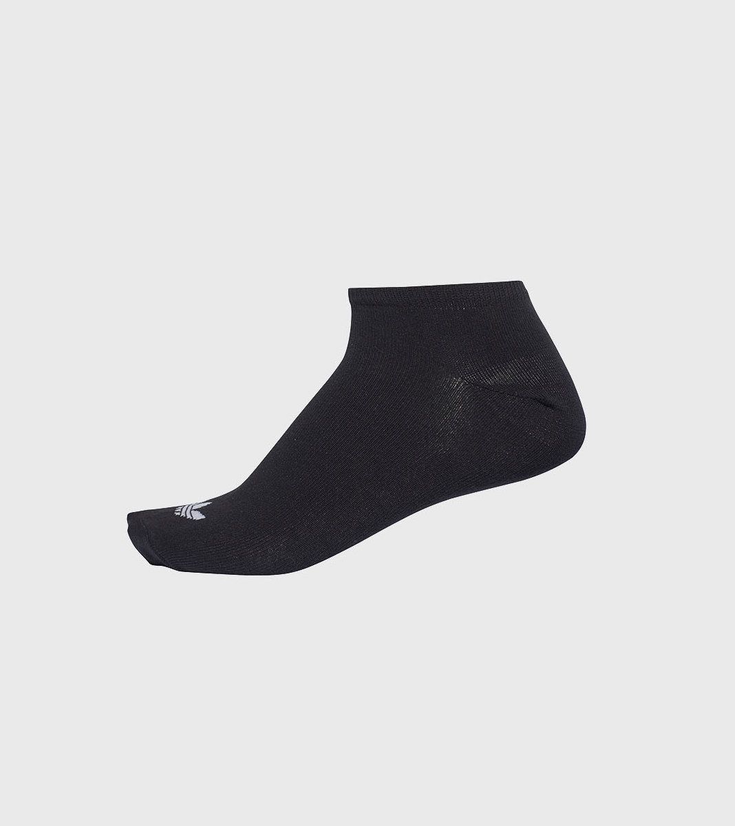 Black TREFOIL LINER SOCKS 3 PAIRS