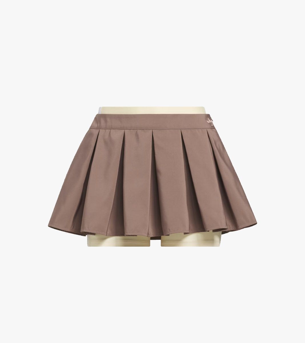 Brown WOVEN SKIRT