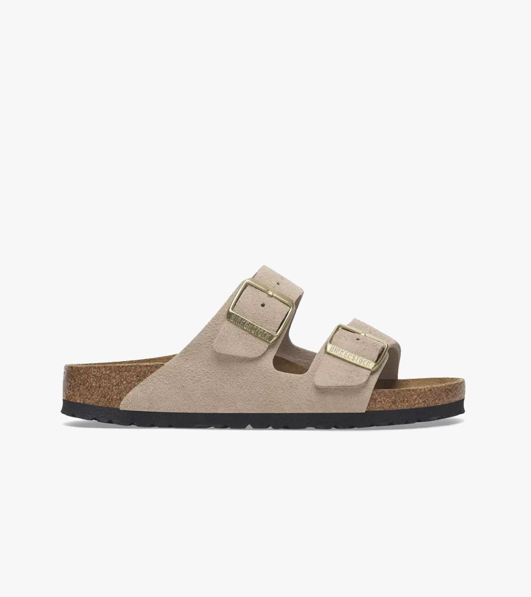 Smėlinė Arizona suede leather