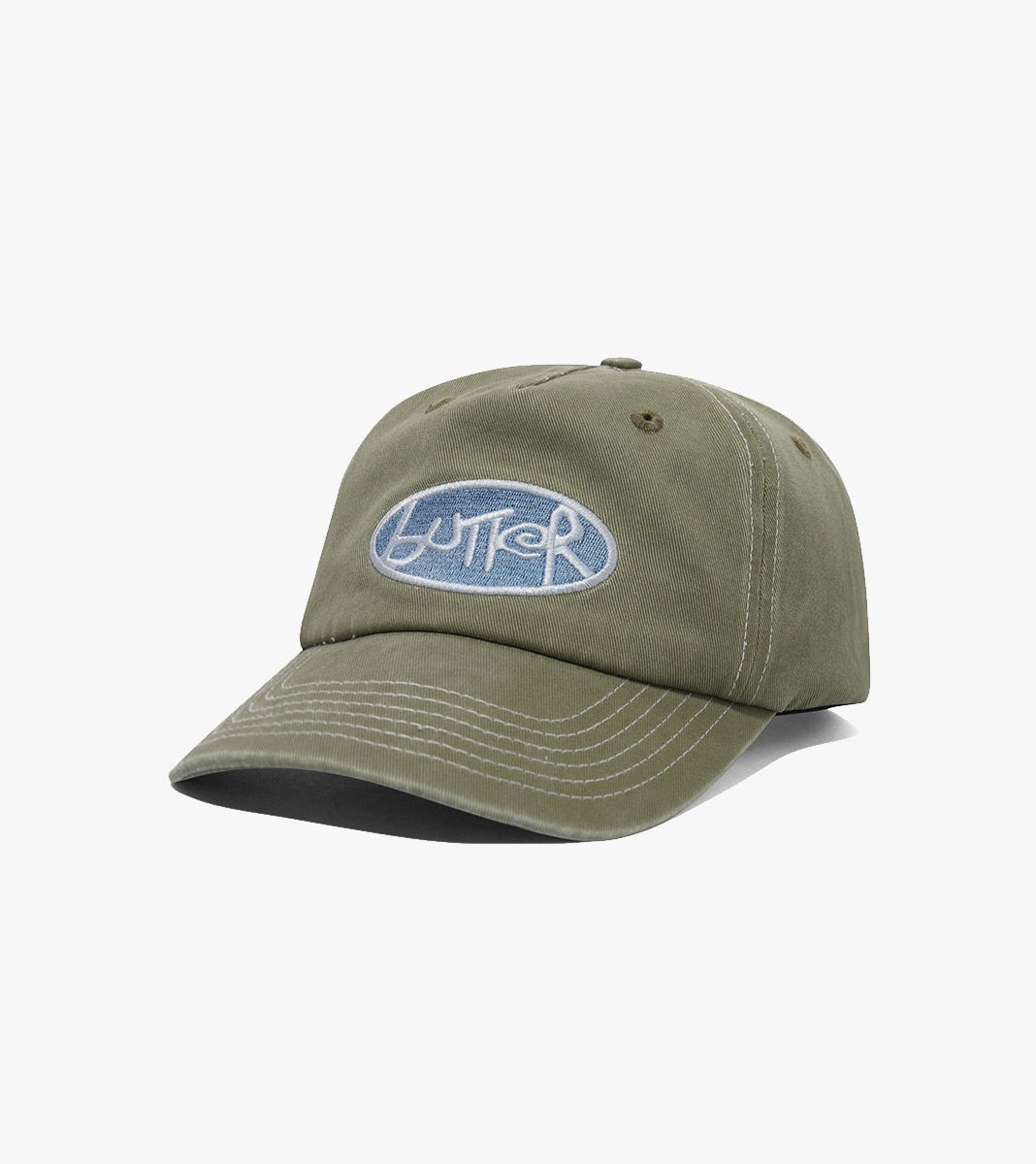 Green ABSEIL 5 PANEL CAP