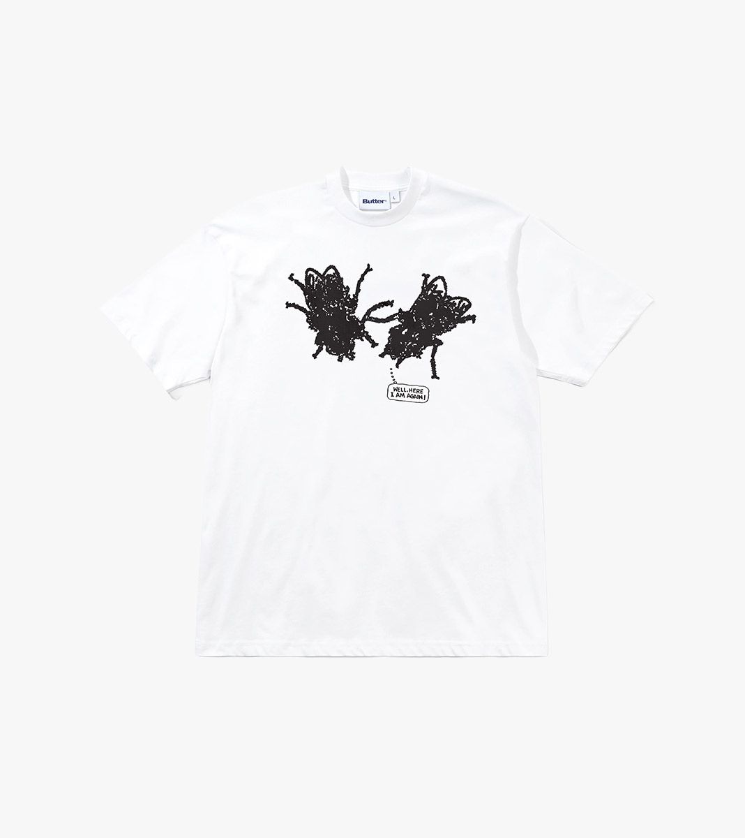 White AGAIN TEE