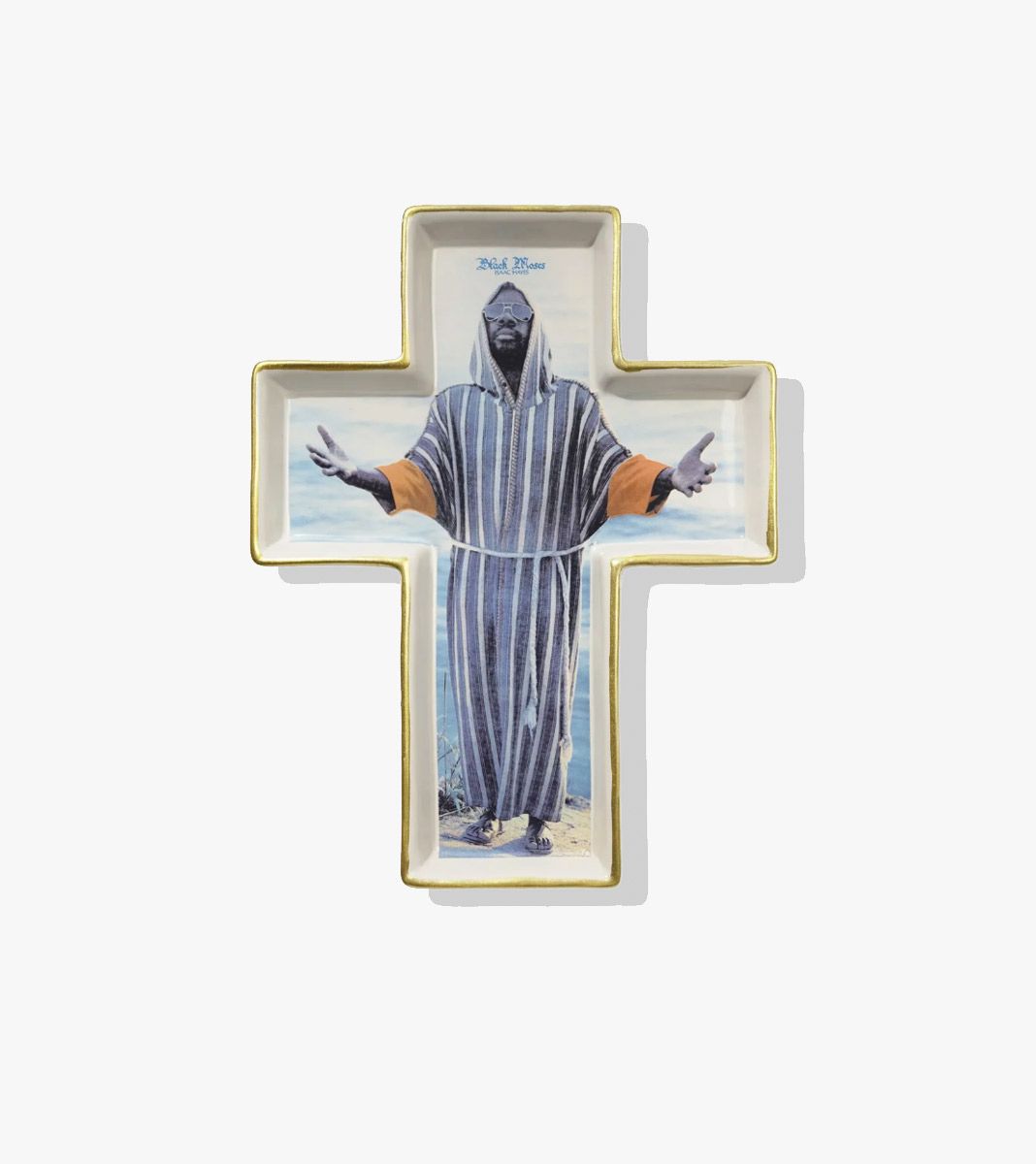 White BLACK MOSES TRAY