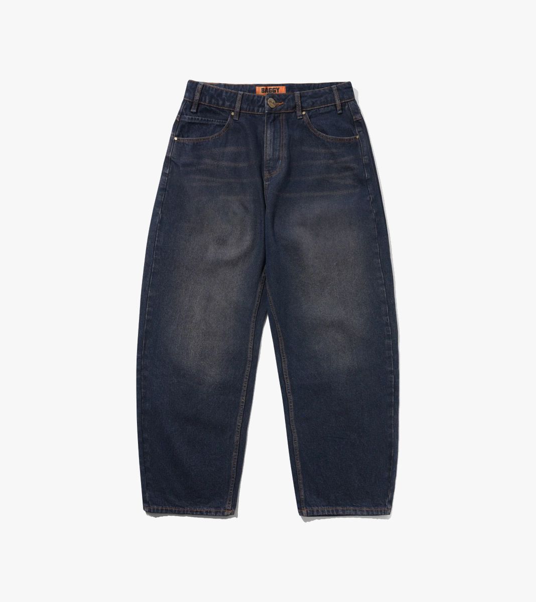 Blue SOLAR FADE DENIM JEANS