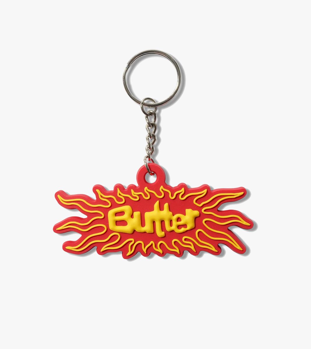 Red SOLAR KEY CHAIN