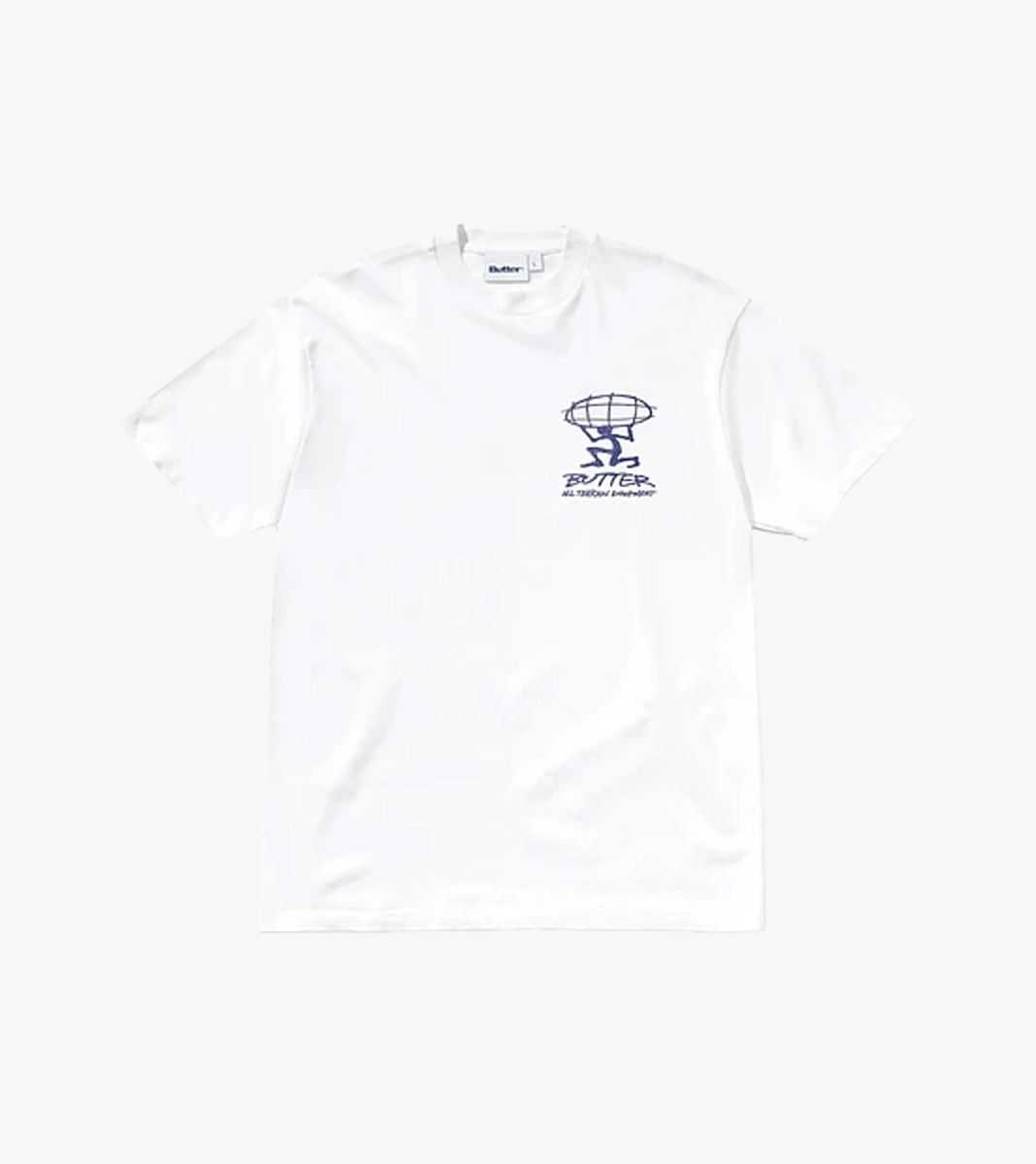 White TERRAIN TEE