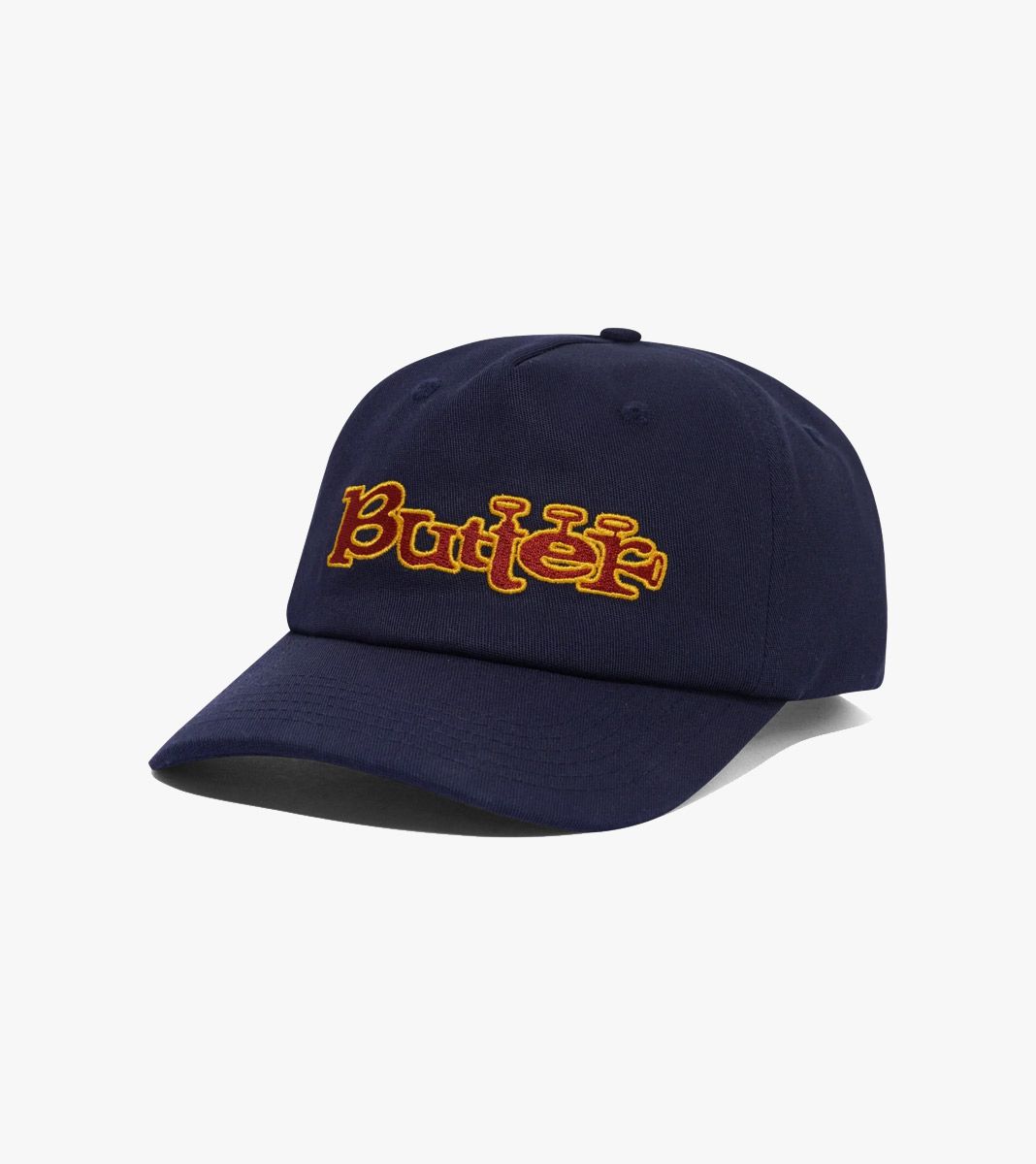 Blue TRUMPET 5 PANEL CAP