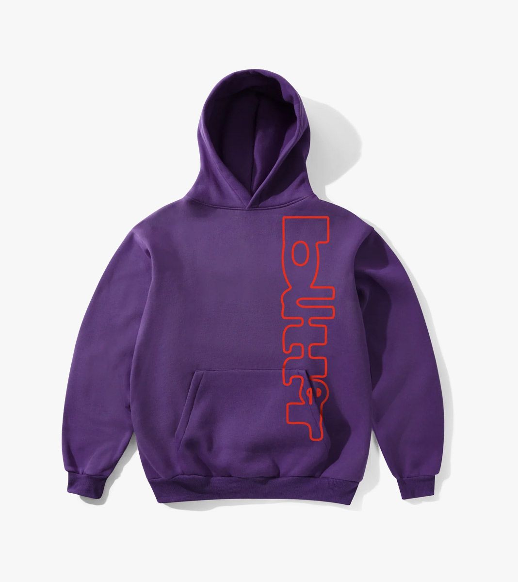 Lila Warped pullover hood