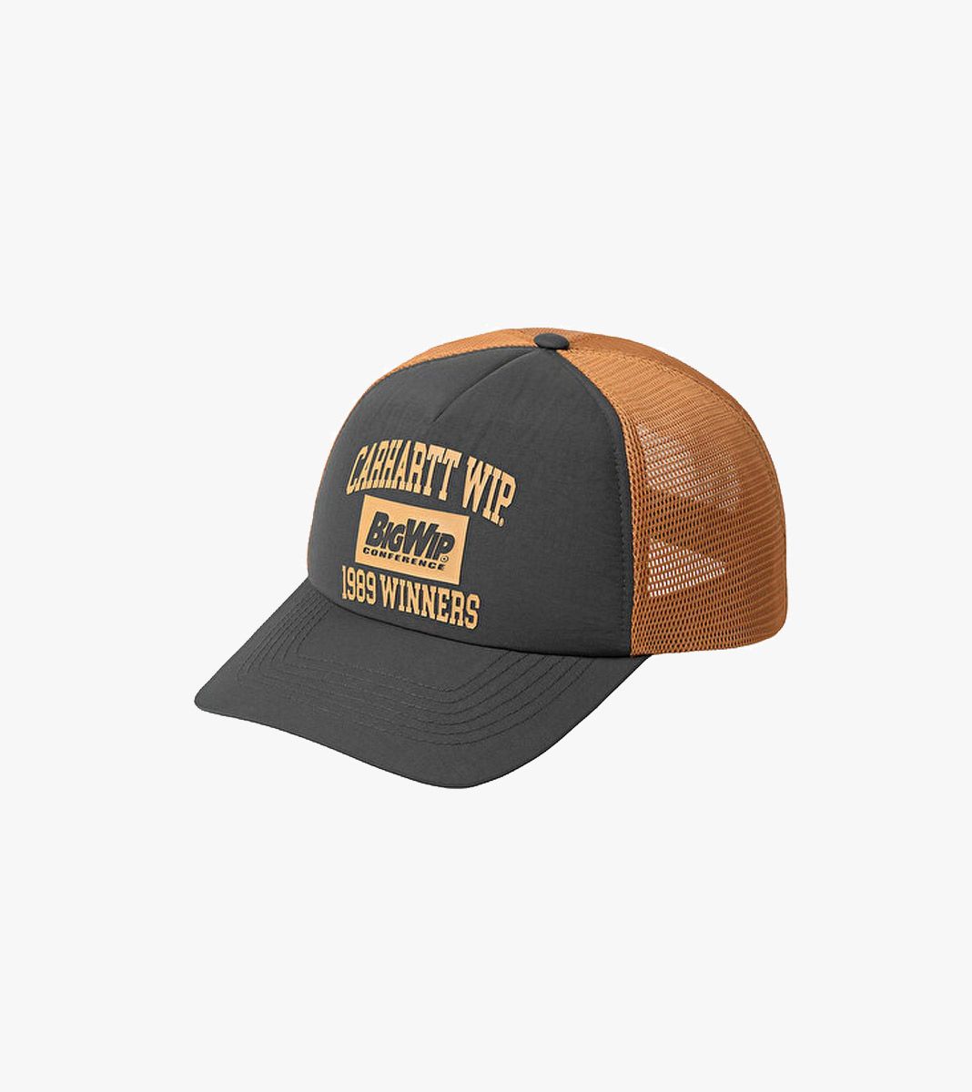 Grey 1989 WINNERS TRUCKER CAP