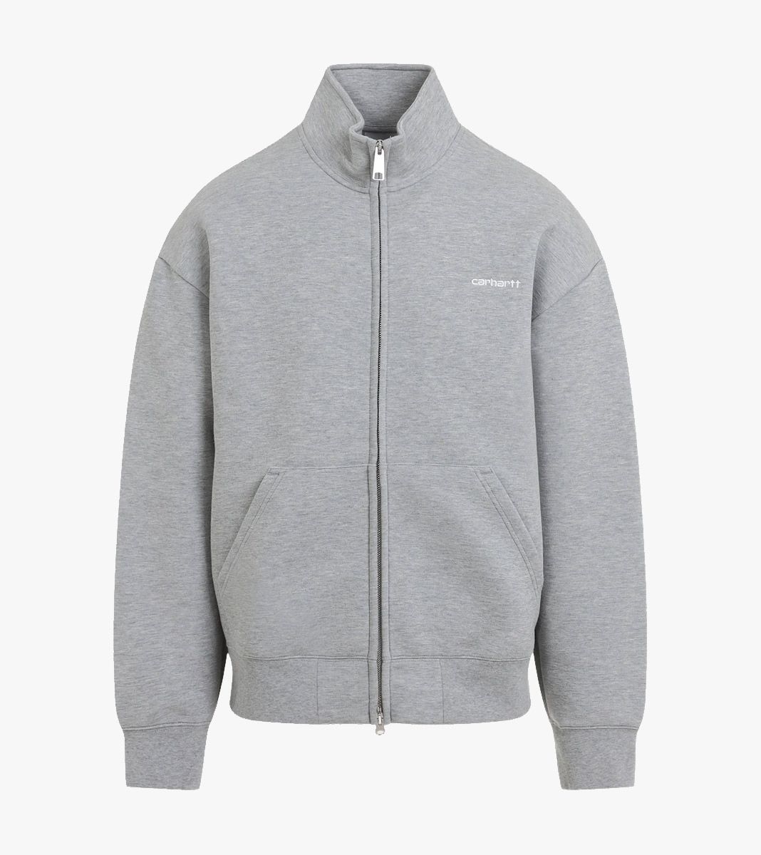 Grey ALDA ZIP SWEAT JACKET