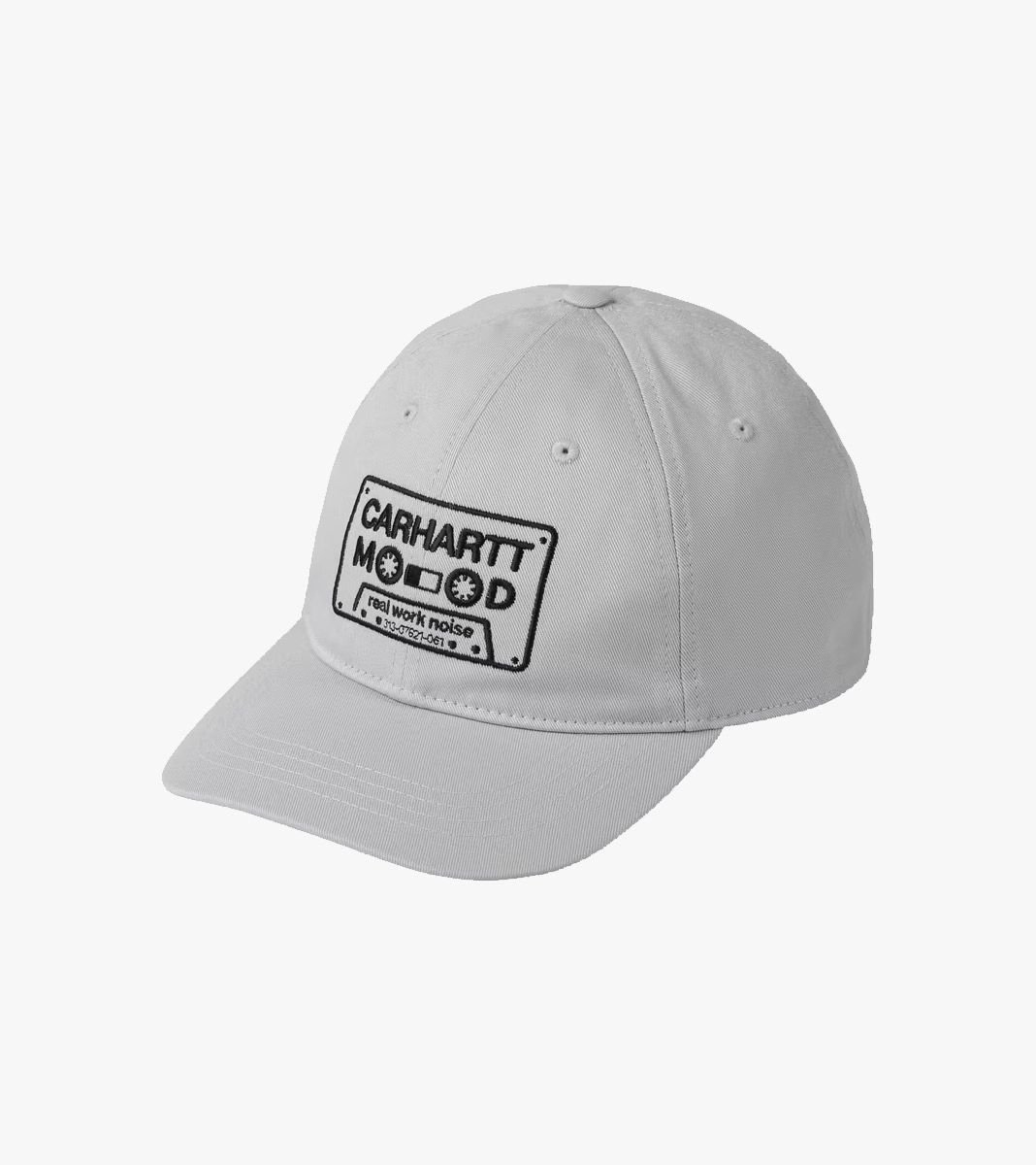 Grey BUMPER STICKER CAP