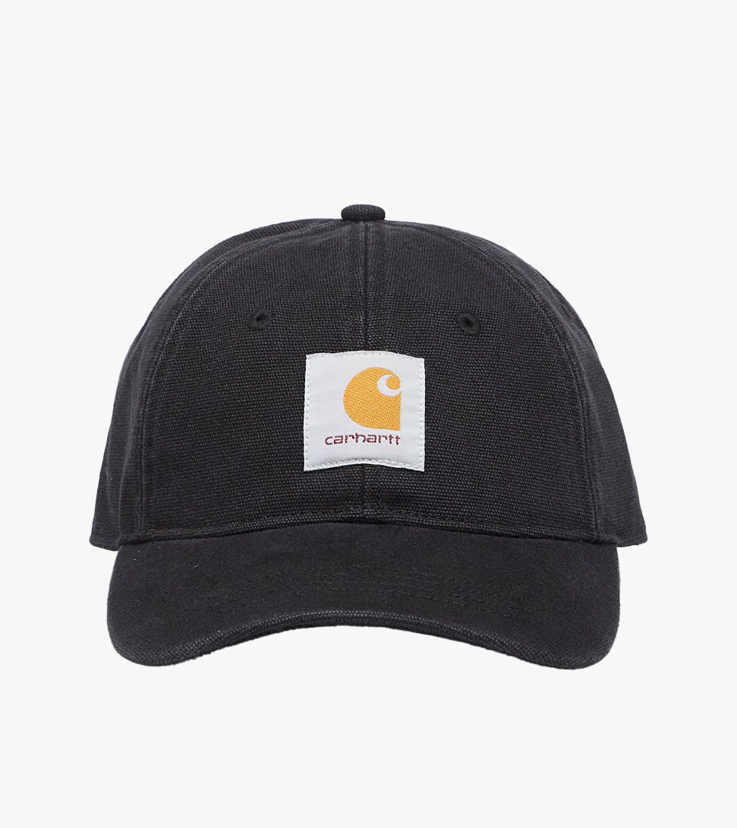 Black CANVAS CAP