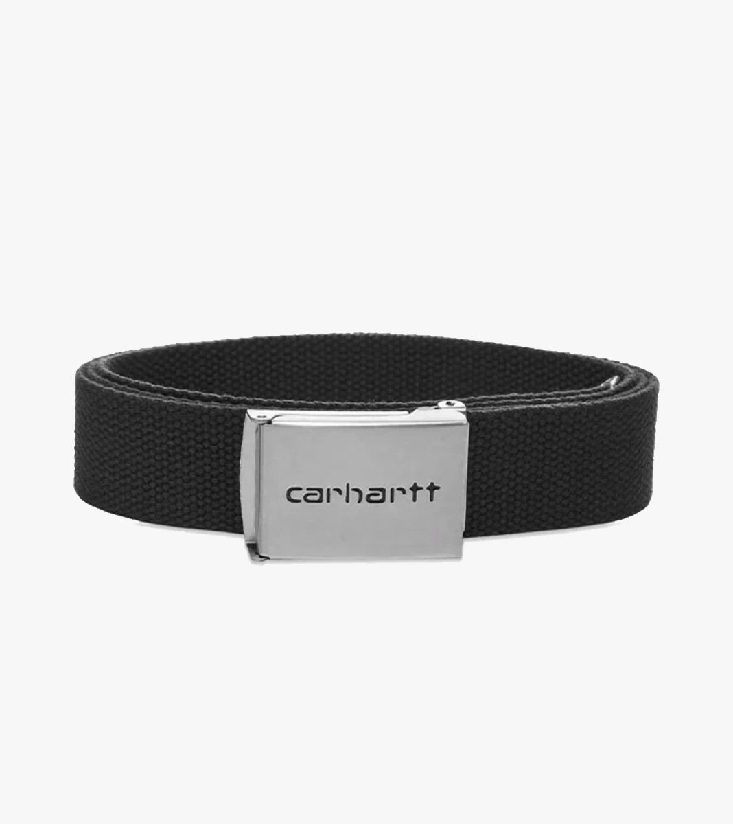 Melna CLIP BELT CHROME