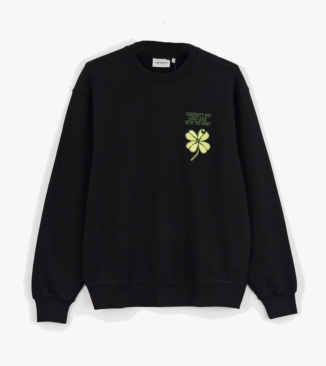 Svart Clover sweat