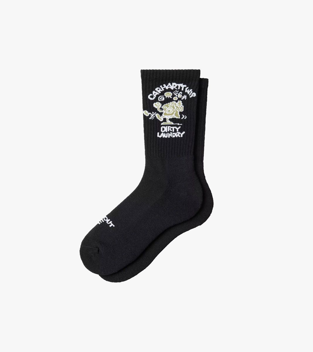 Musta DIRTY LAUNDRY SOCKS