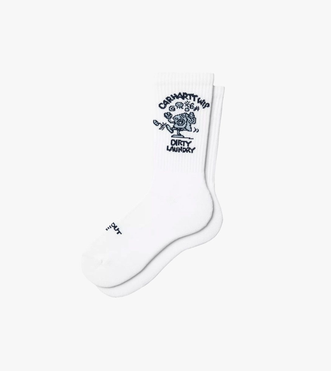 Valkoinen DIRTY LAUNDRY SOCKS