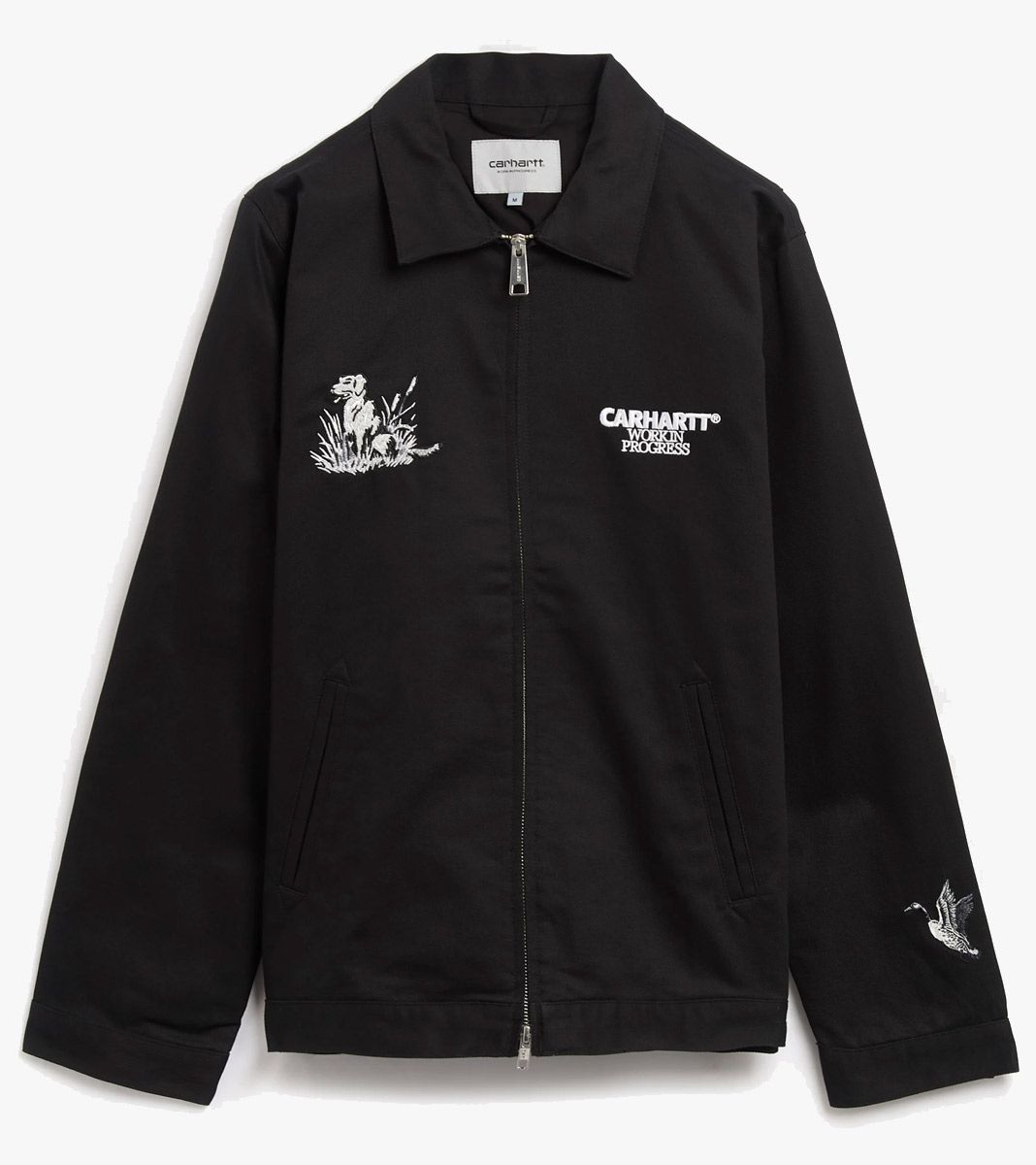 Svart Ducks jacket