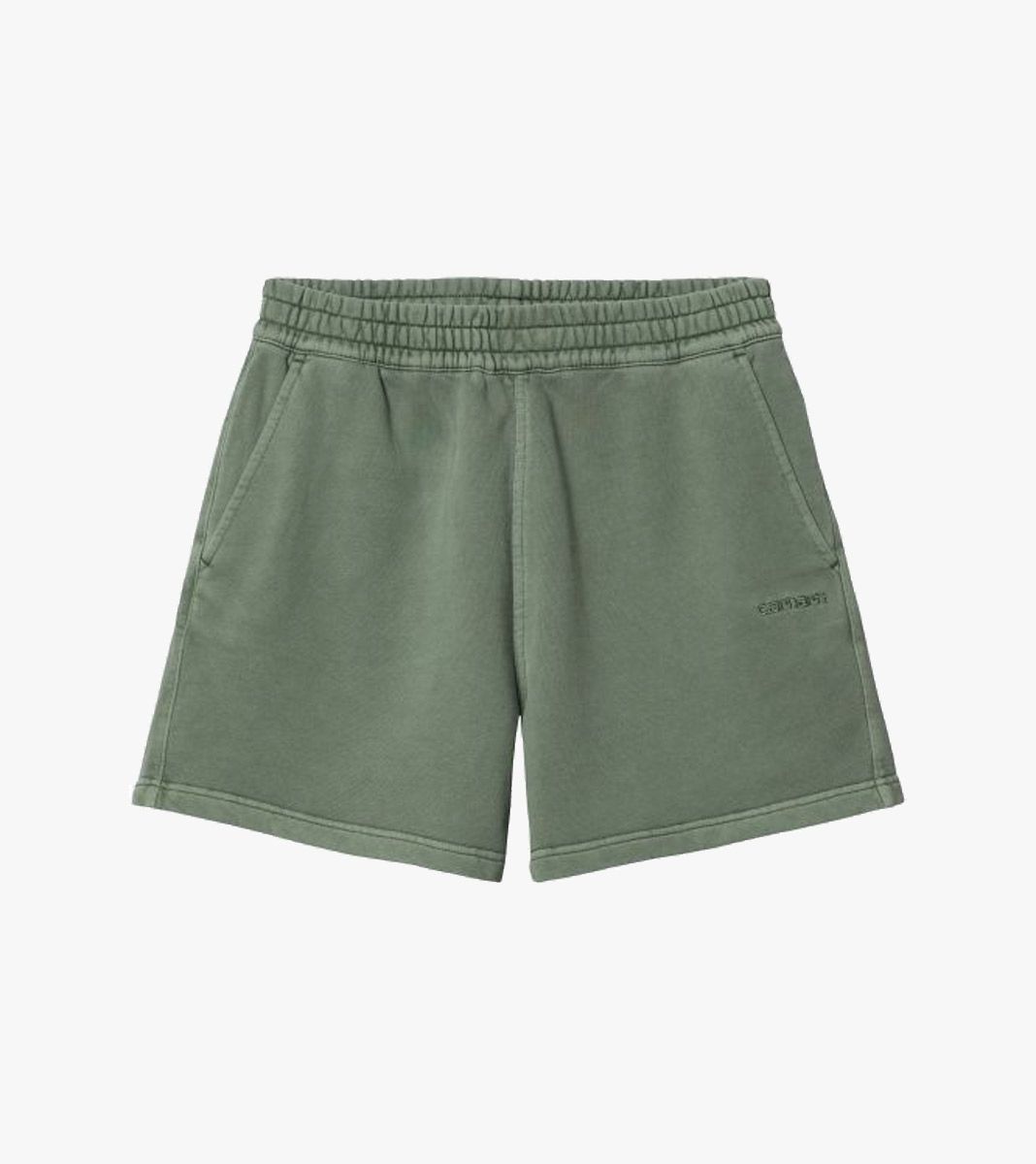 Žalia Duster script sweat short