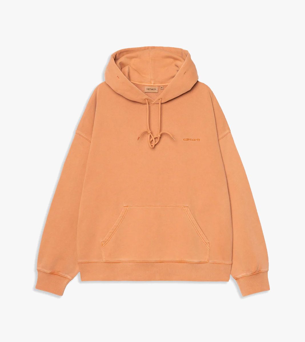Oranssi HOODED BENTON SWEAT