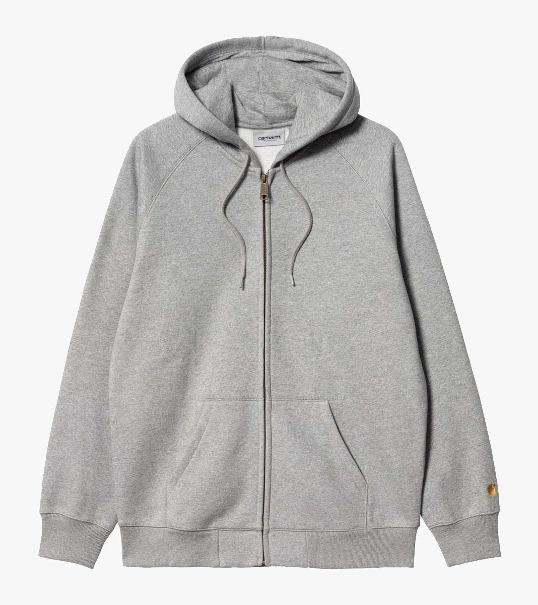 Grått Hooded chase jacket