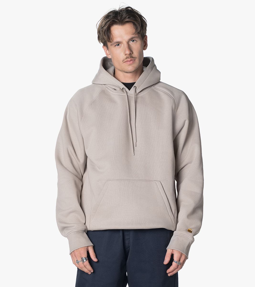 Smėlinė Hooded chase sweat